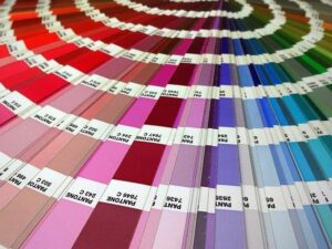 Estos son los usos actuales de los colores Pantone.