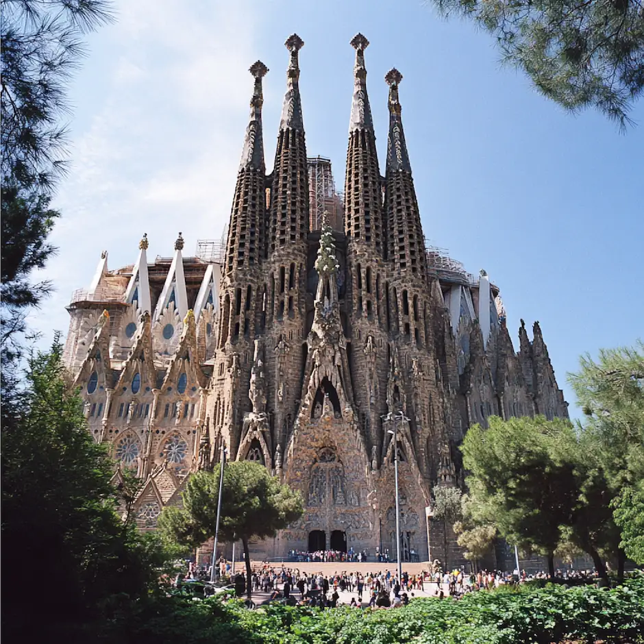 sagrada familia en barcelona